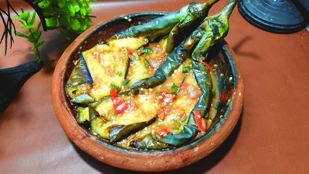 Resep Pecak Terong Tanpa Santan Cara Beda Bikin Enak banget 