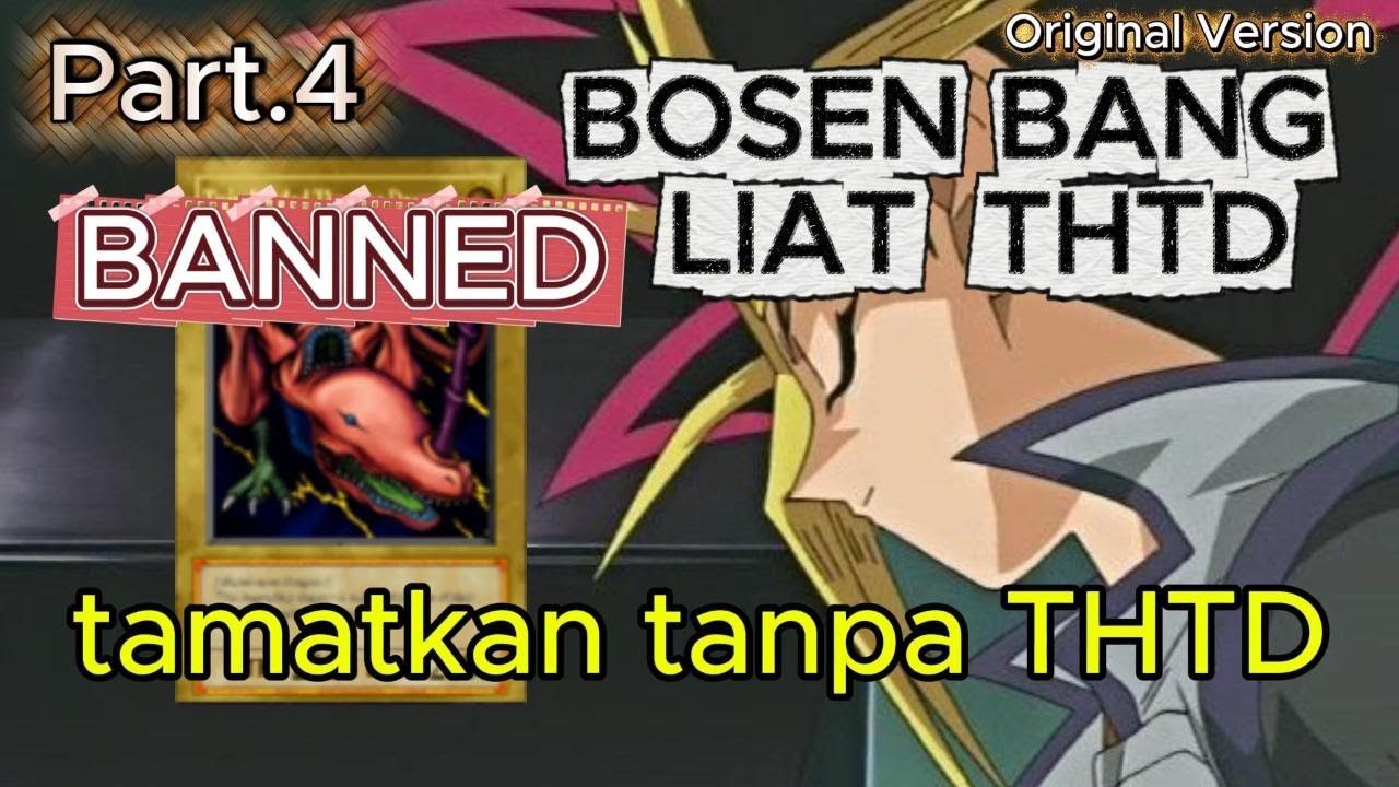 #TAMATKAN Yu-Gi-Oh! Forbidden Memories (PS1) TANPA THTD !! #PART4