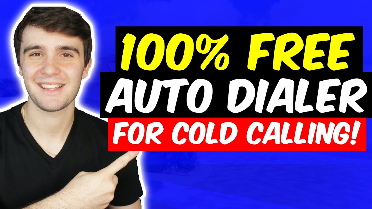 FREE GOOGLE VOICE AUTO DIALER!