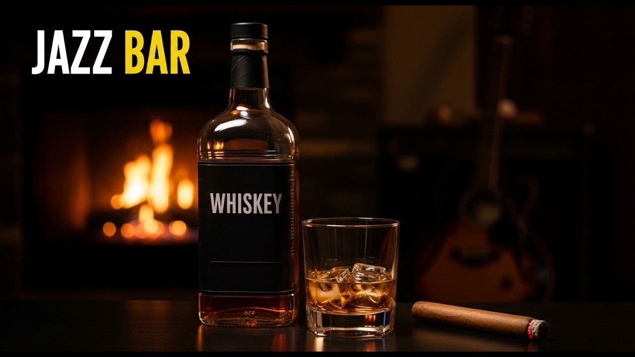 Hidden Whisky Jazz Bar 🥃 Soft Sax for Midnight Souls