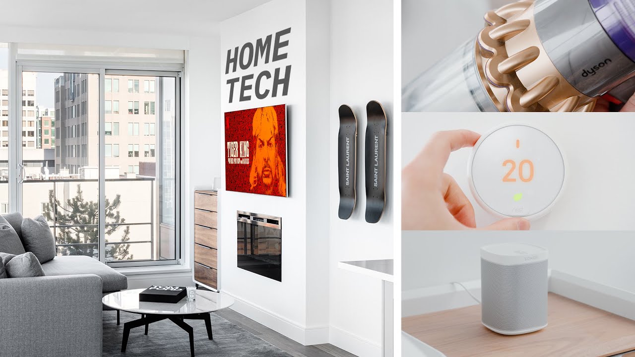 Modern Apartment Tech UPGRADE Tour (2020)