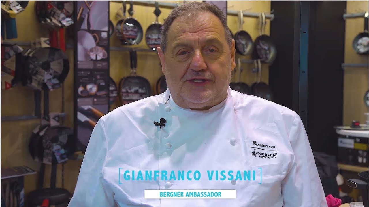 LiveCooking Bergner Gianfranco Vissani (Italy) Ambiente 2019