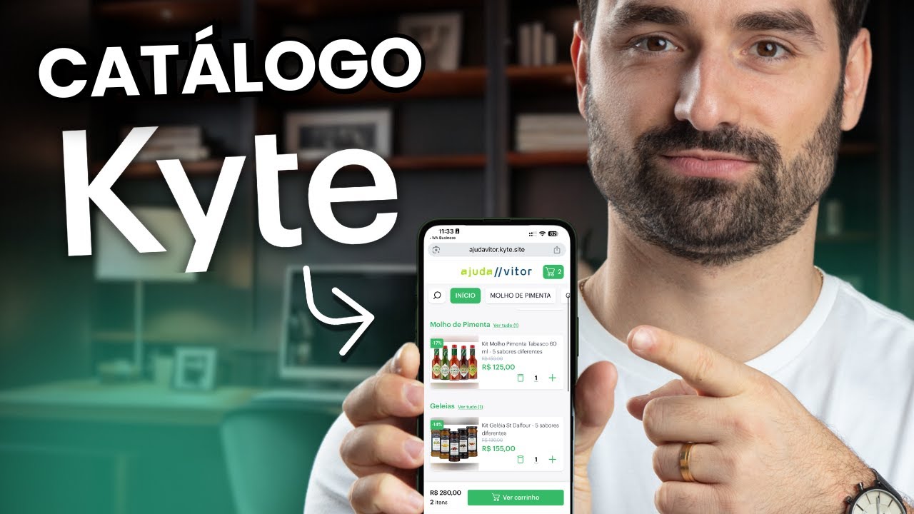 Como Criar um Catálogo Digital no KYTE (passo a passo fácil)