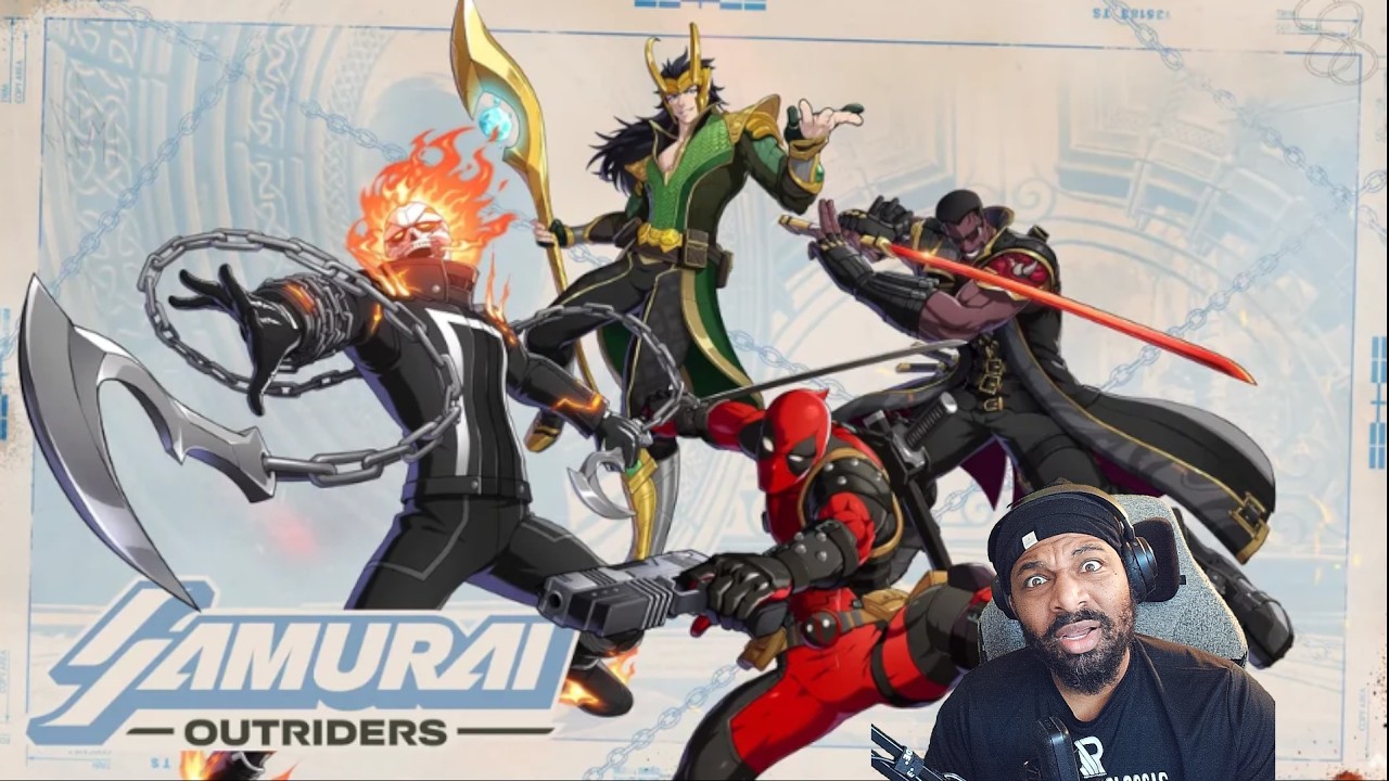 Marvel Tokons' Samurai Outriders Trailer Was ABSOLUTE CINEMA! | Reaction