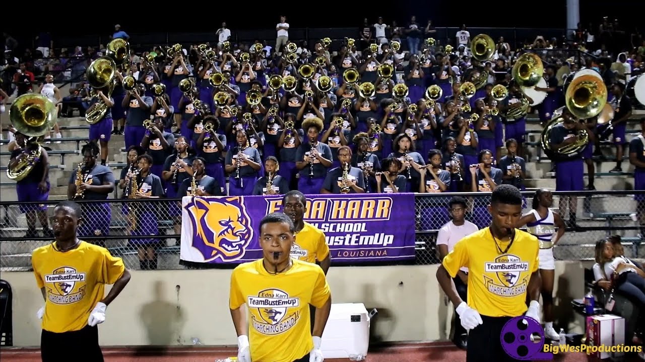 Edna Karr Band vs L.B.Landry Band [Full Game Highlights] (2023 Battle Of Algiers)