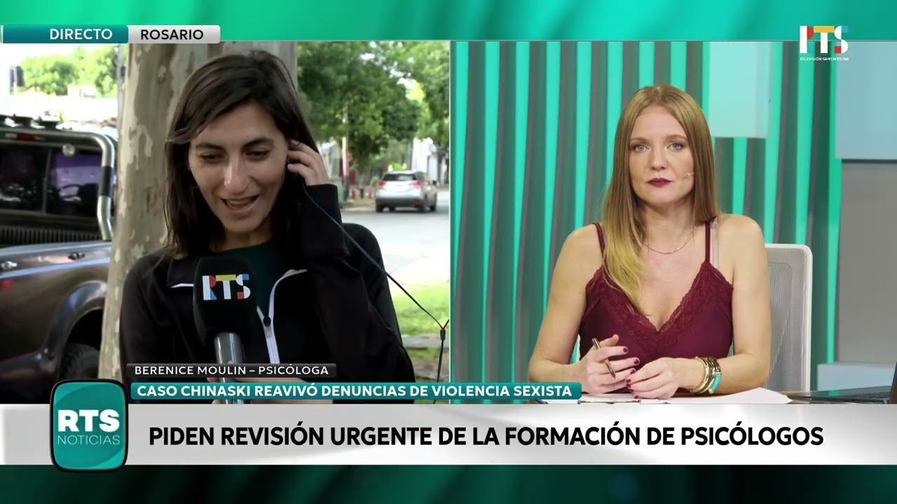 CASO CHINASKI: PSICÓLOGAS PIDEN REVISAR LA FORMACIÓN TRAS DENUNCIAS DE VIOLENCIA SEXISTA