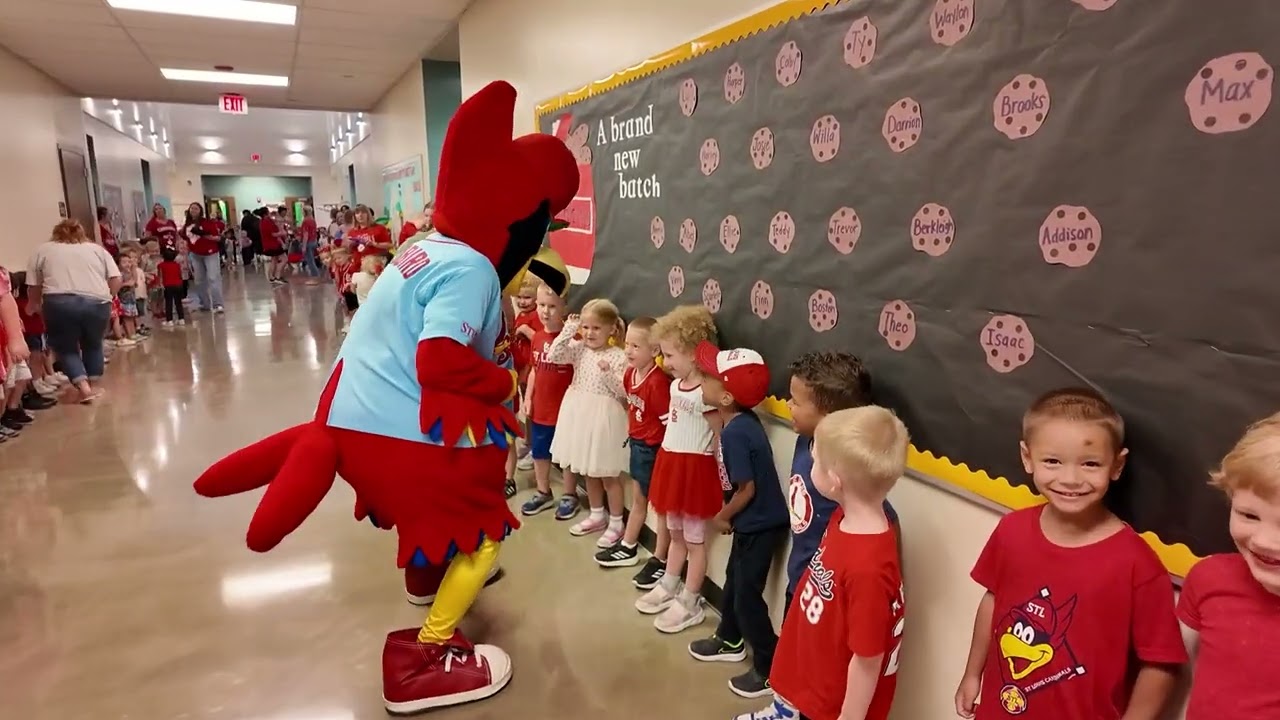 ELC Fredbird Visit