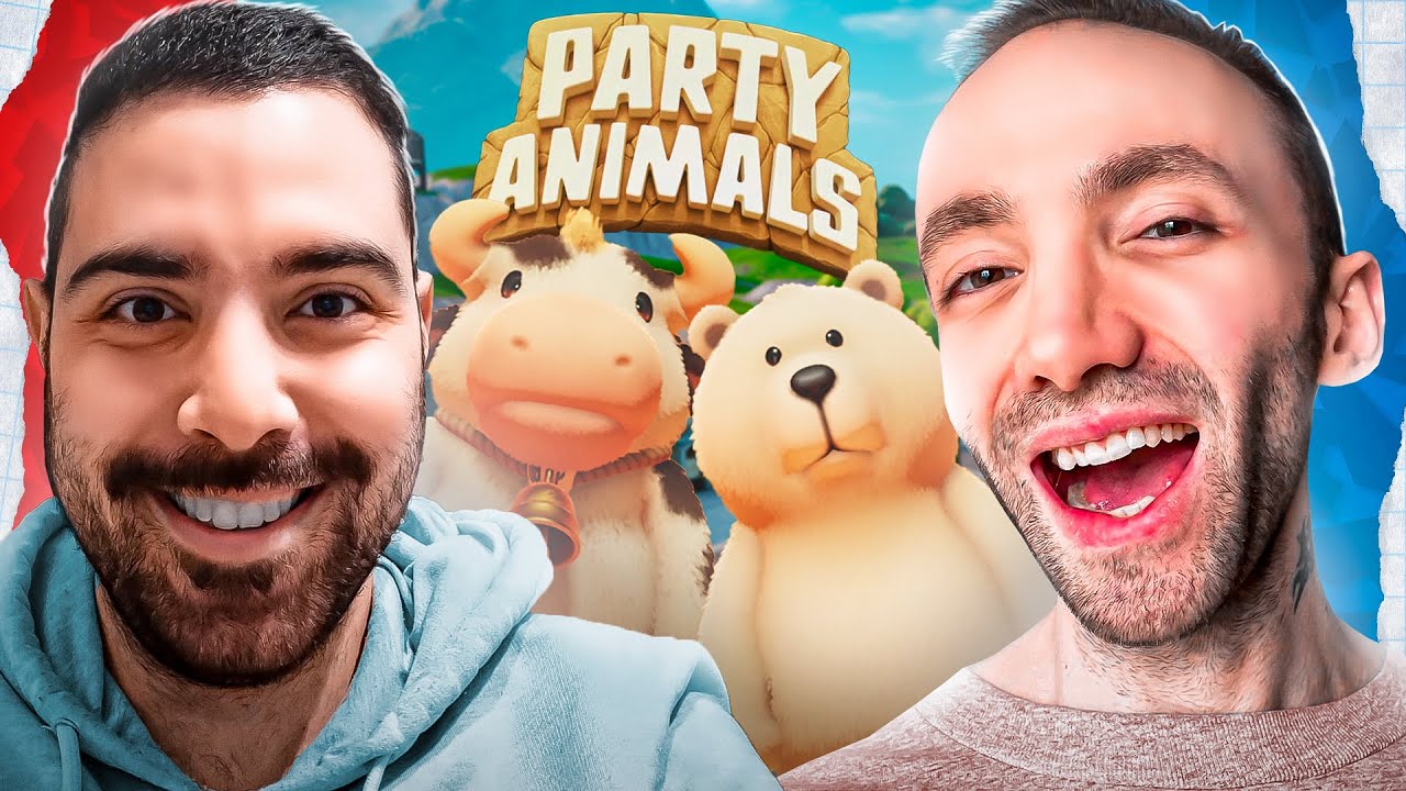 Party Animals 🔥 بالاخره رفتیم مپ جدید