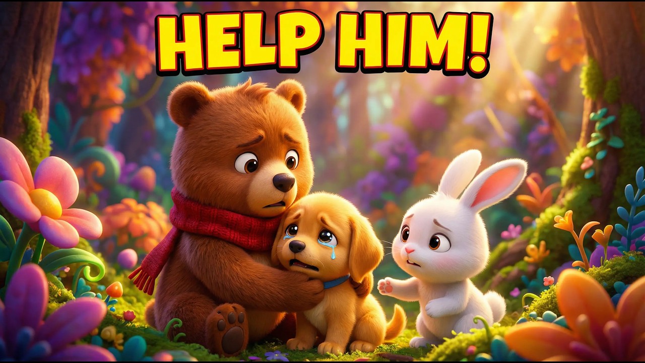Benny Saved a Lost Puppy! 🐶🐻 | Benny the Bear Episode 11