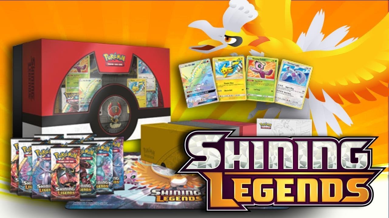 Opening a Shining Legends Super Premium Collection Box Found @ Target!