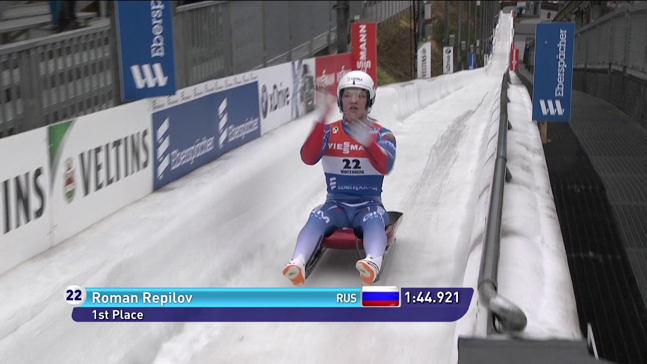 Highlights Viessmann Luge Worldcup Winterberg (Germany) 2016/2017