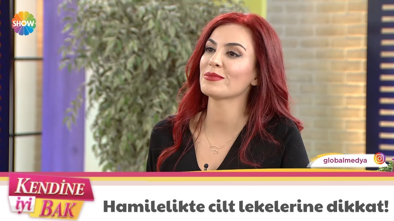Hamilelikte cilt lekelerine dikkat!