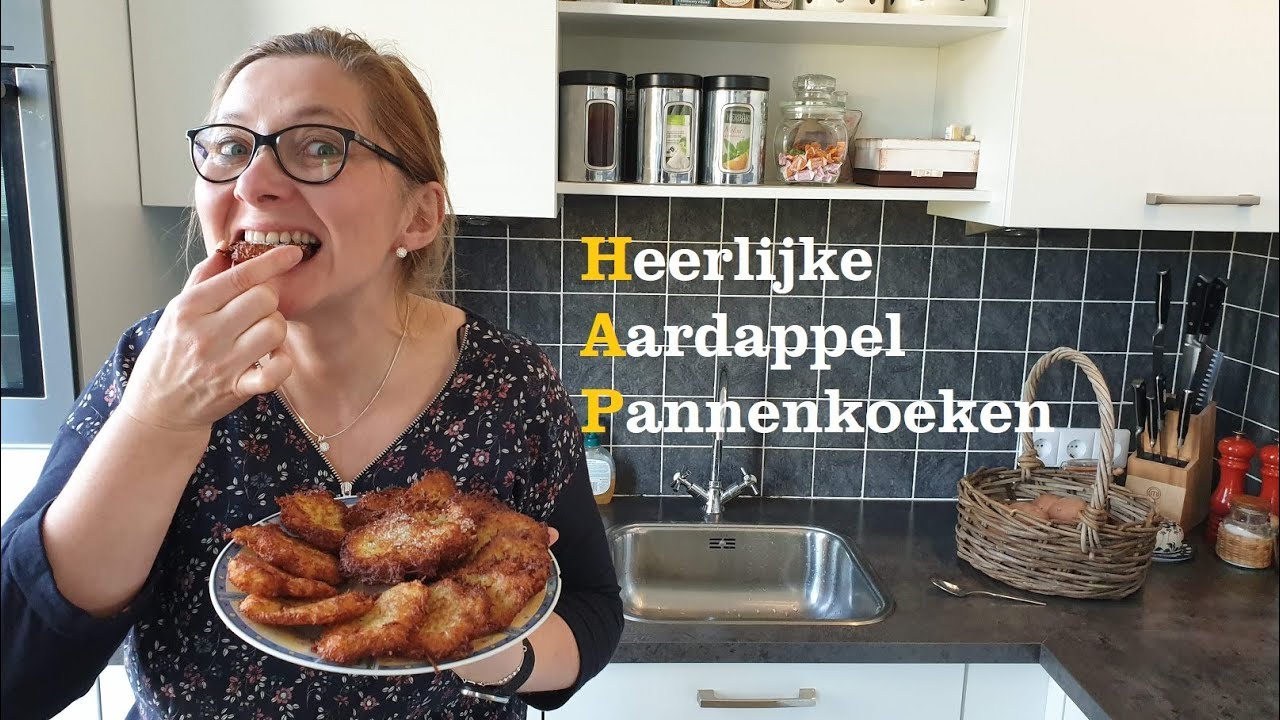 Heerlijke Aardappelpannenkoeken