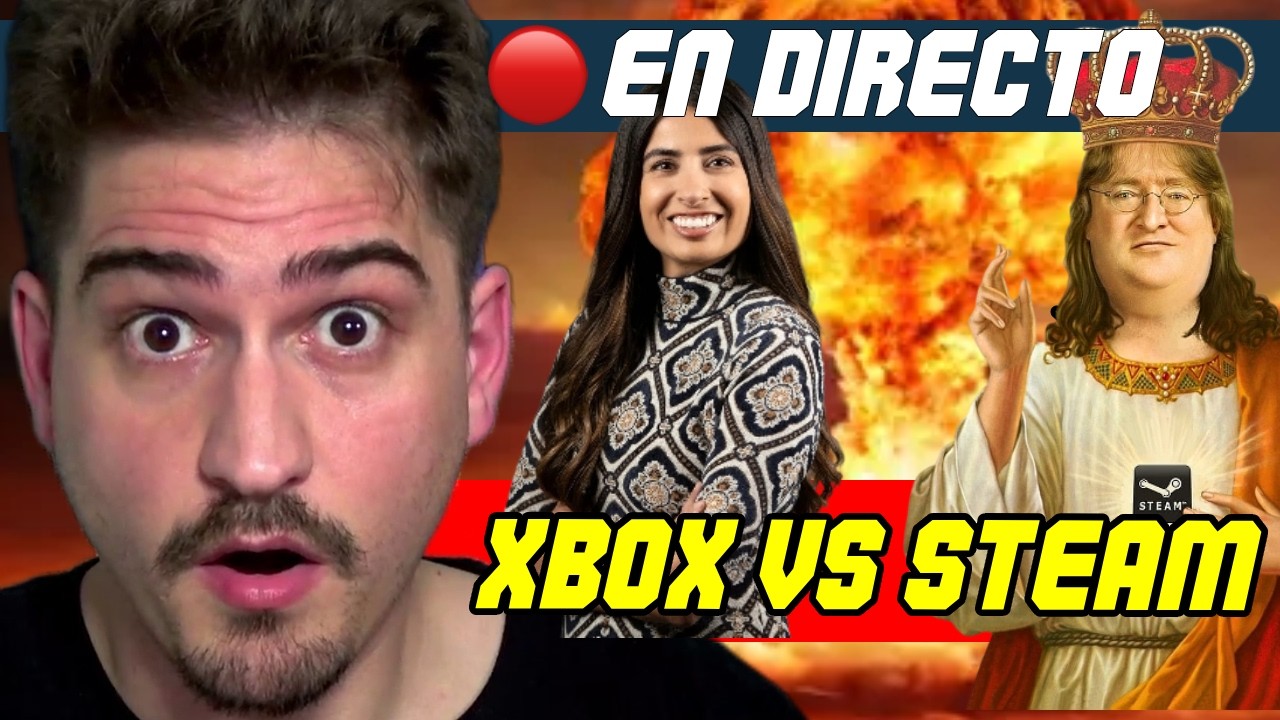 ESPECIAL XBOX VS STEAM Y WINDOWS VS LINUX: Desafío de Microsoft con Steam Deck, Machine y más