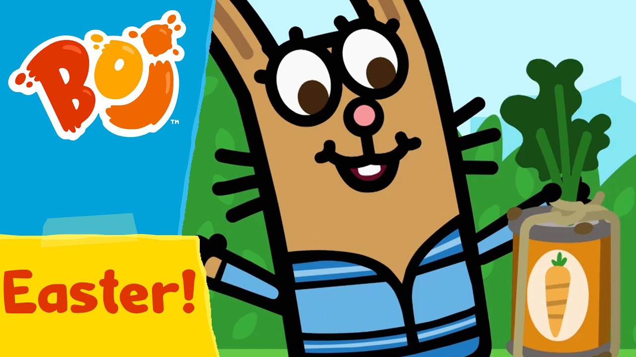 Boj - Happy Hoppy Easter! 🐣 | Full Episodes | Cartoons for Kids