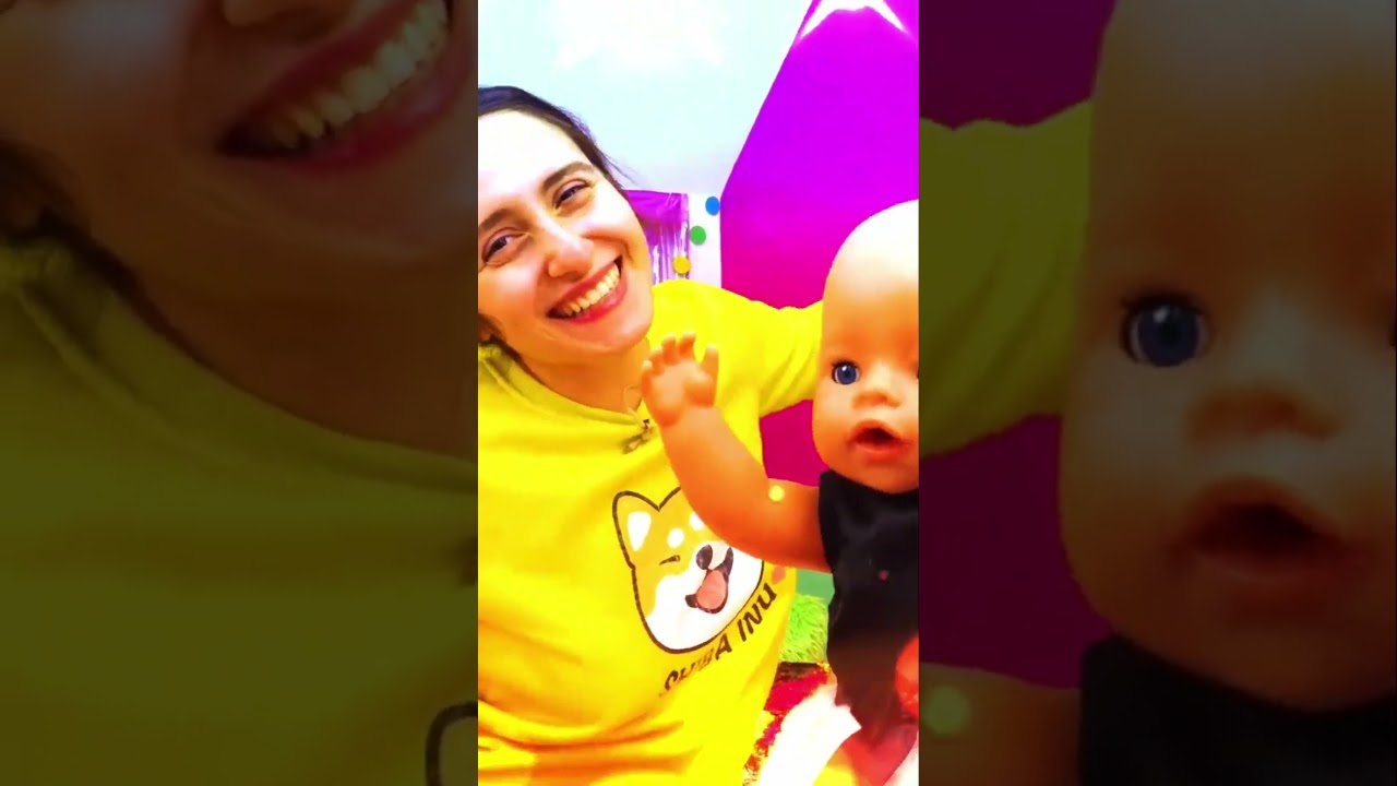 💃 Una festa fantastica con le bambole Baby Born! #babyborn #giochi #bambole
