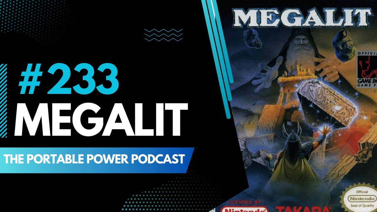 DROP IT LIKE IT'S BLOCKS - Megalit - Game Boy Review 233