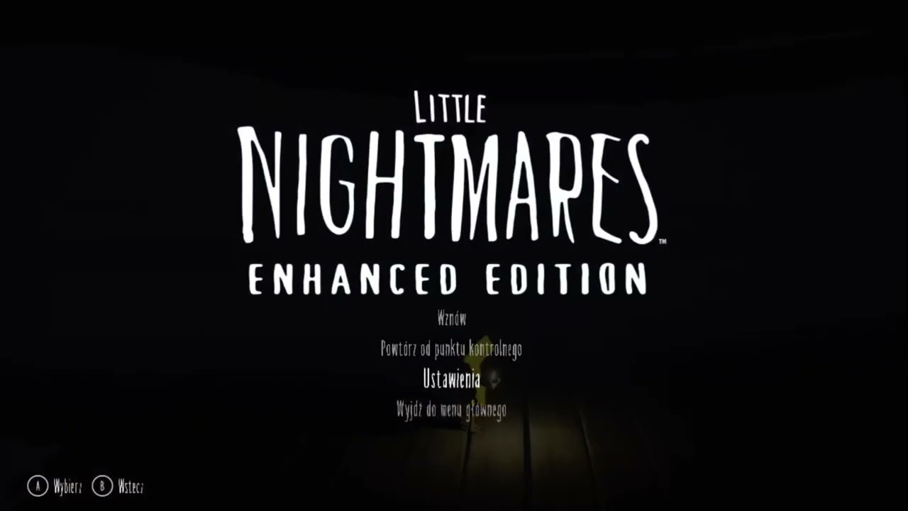 #1 little Nightmares dodatkowa historia 