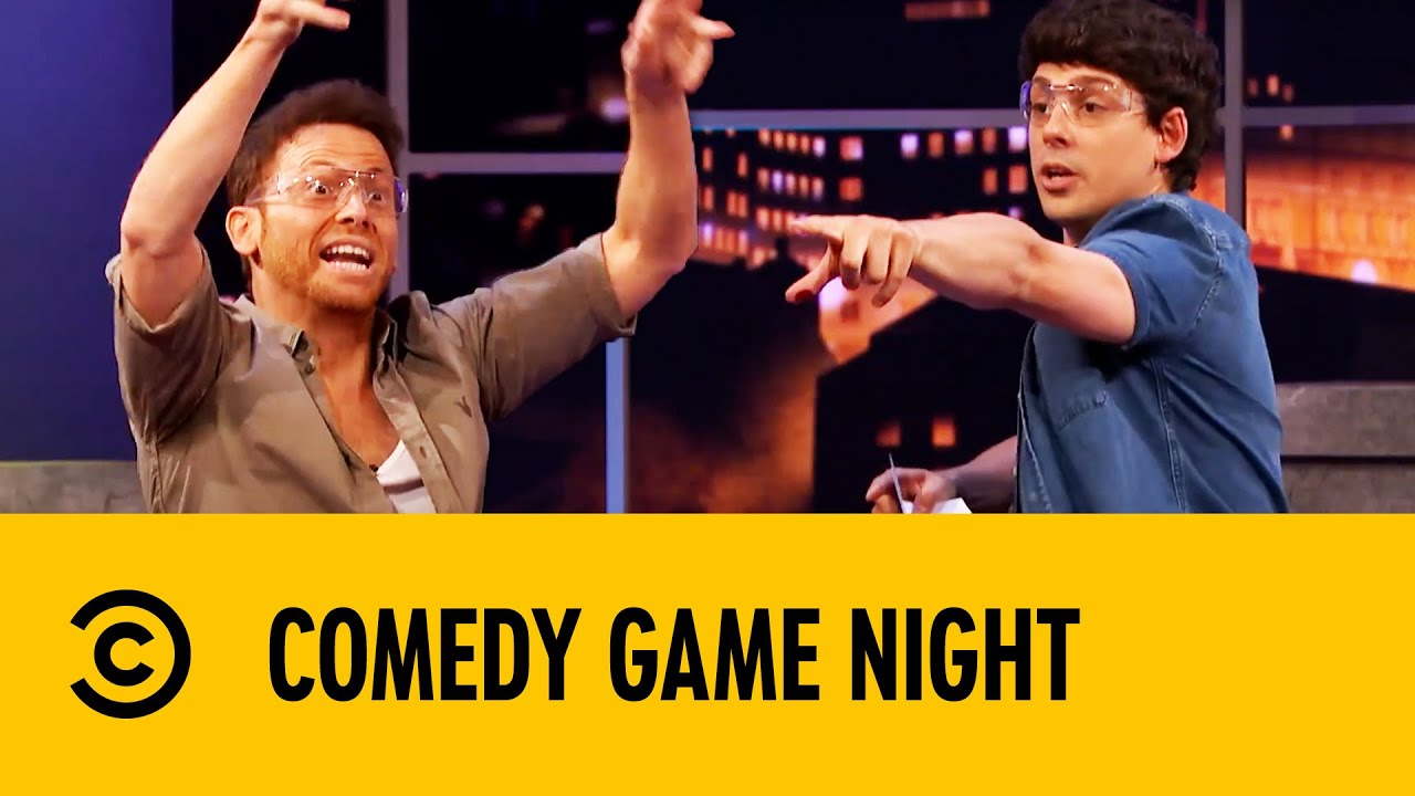 Joe Swash & Matt Richardson Get Physical | Comedy Game Night