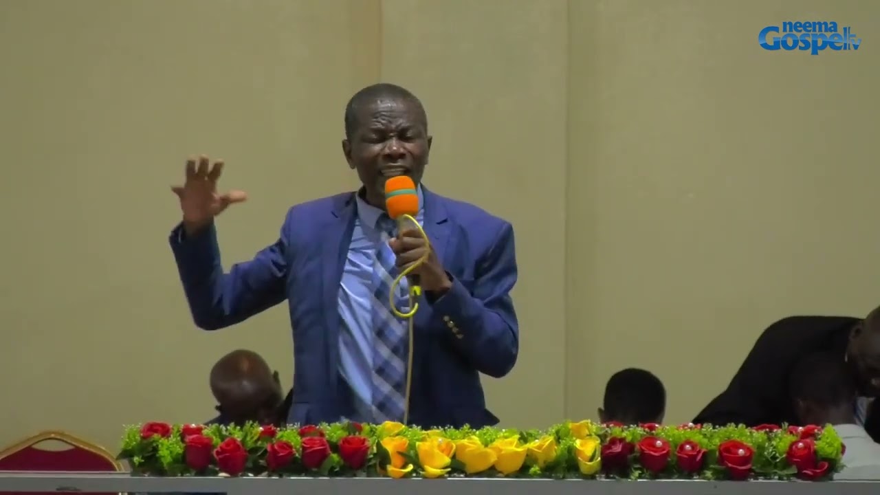 Ntimukazimye Mpwemu//Pasteur Benoît NTAWUYANKIRA