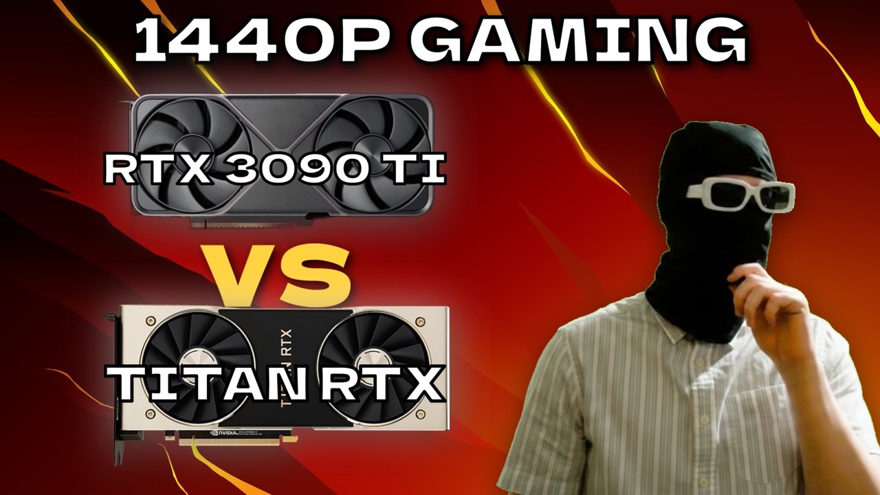 RTX 3090 Ti vs Titan RTX (1440p Gaming Benchmarks)