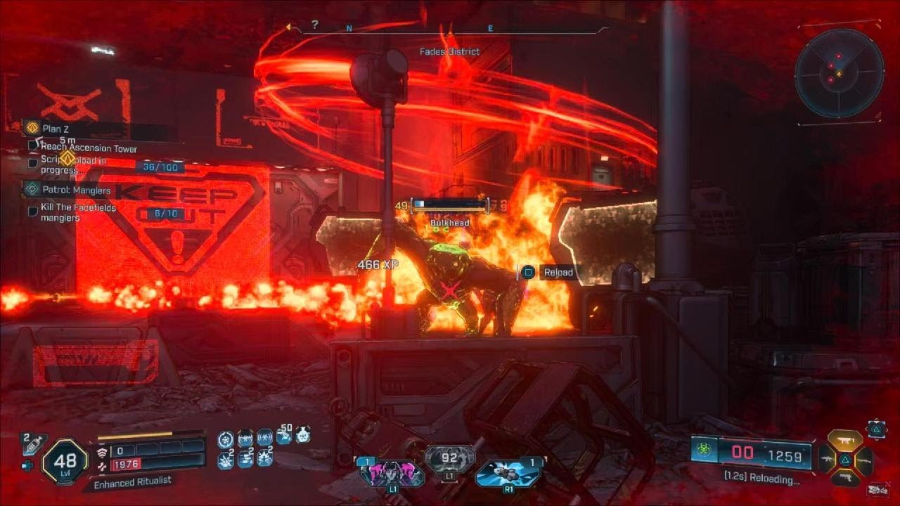 Borderlands 4 Ep. 38: Vex Campaign [Sumpview Falls Safehouse + scipt lock to access Ascension Tower]