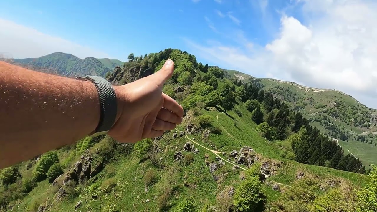 UN PERCORSO TRA PANORAMI E STORIA