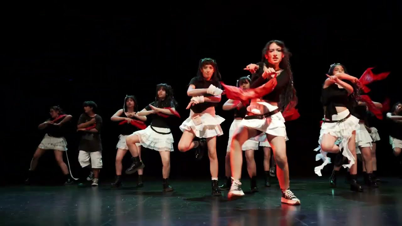 Coreografía Like Jenni- K-pop, Gala Magic Dance 2025