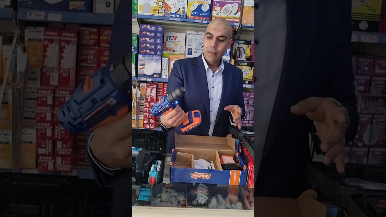 تشكيلة #شنيور بطارية ماركات مختلفة باسعارها يناير 2024