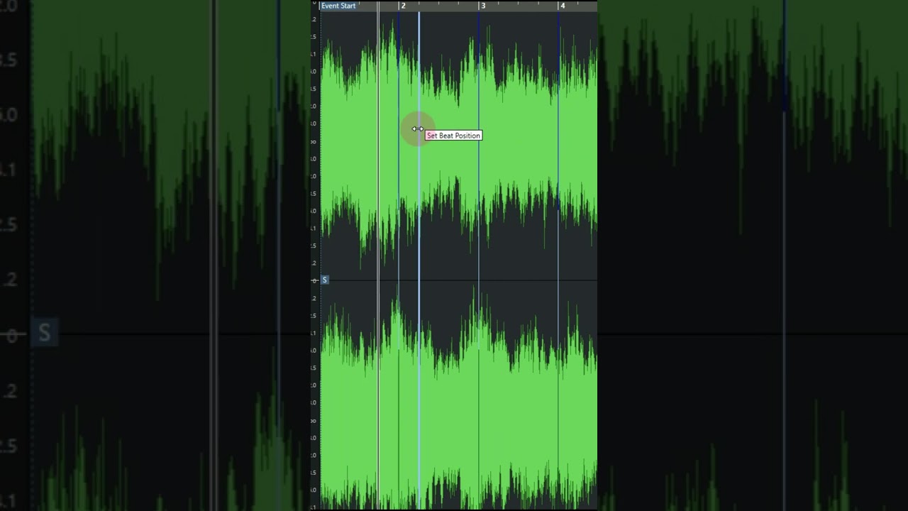 Perfect way to detect tempo of a track manually in Cubase pro