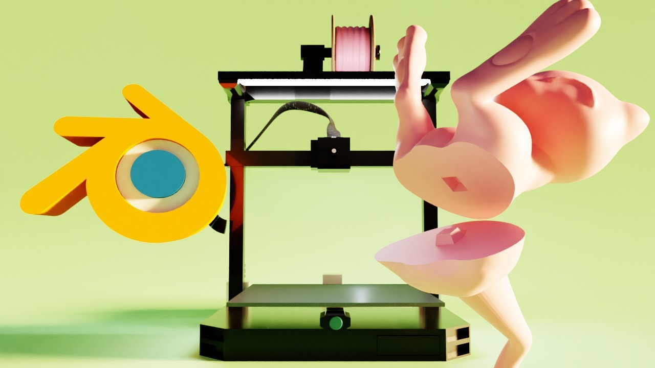 ✅ CÓMO CORTAR STL y crear uniones en BLENDER 4.3