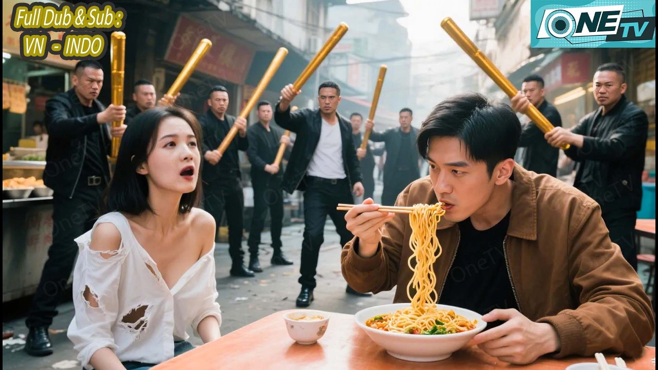 Chiến Thần Dẫn Con Đi Ăn Gặp Nữ Tổng Tài Bị Làm Nhục, Nổi Điên Liền Đập Bọn Chúng Lếch Không Nỗi Về