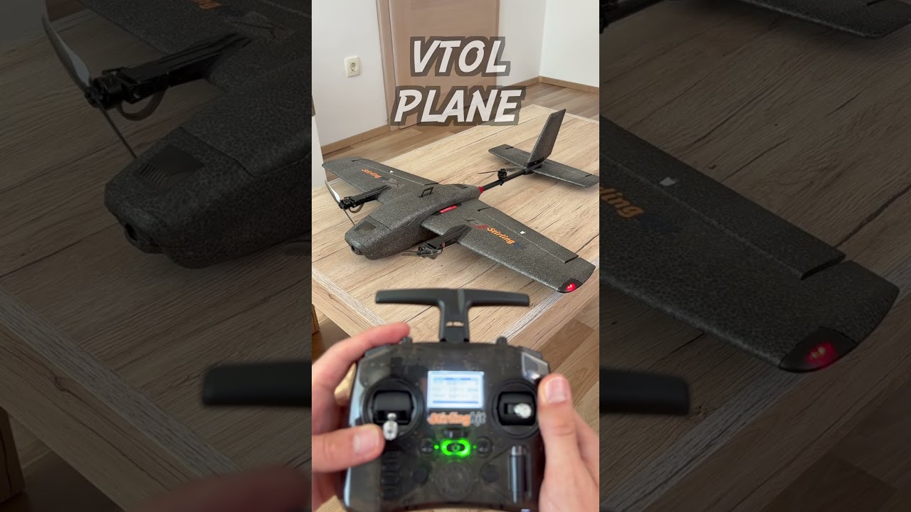 Best Plane Ever 🫡 HEEWING Ranger T1 VTOL | Stirlingkit