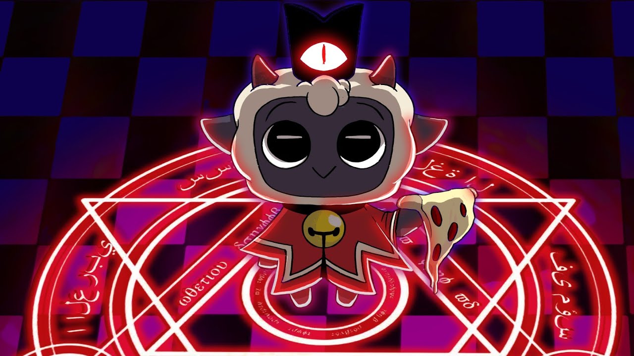 LAMBY of COTL Invades the Pizzaplex in Minecraft FNAF