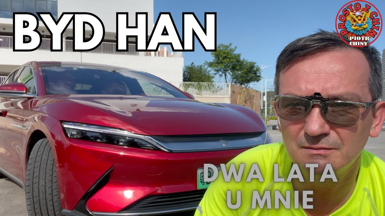 BYD HAN   pełny elektryk po dw&oacute;ch latach    #china #byd  #car #ev
