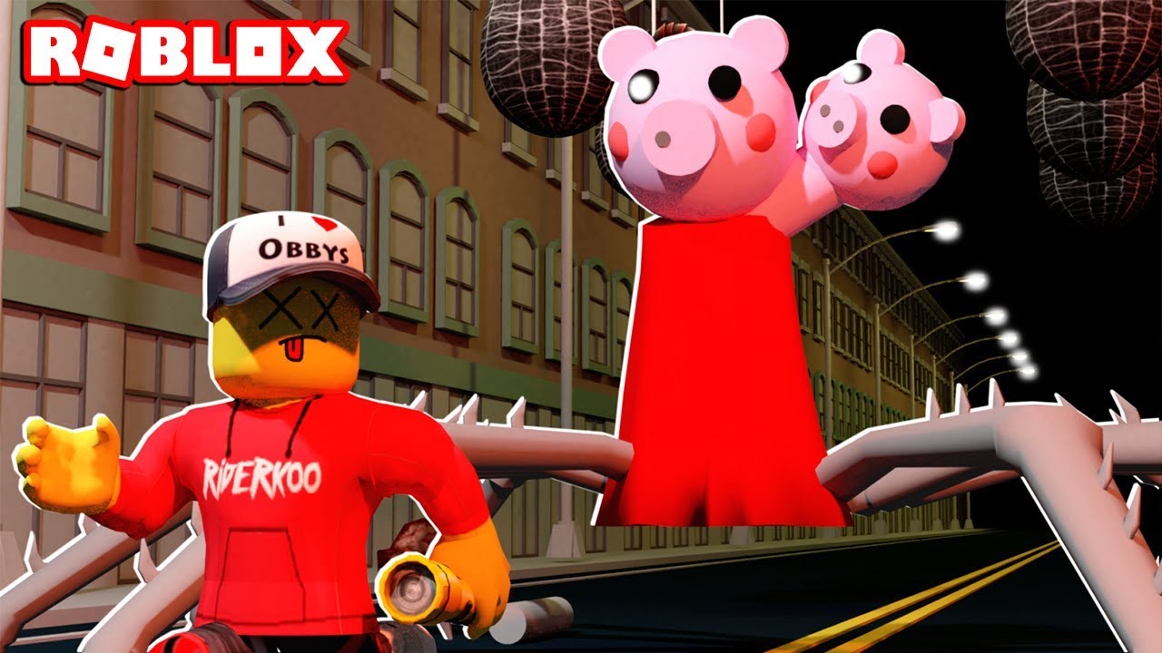 Roblox SPIDER PIGGY BOSS... Roblox Piggy Custom Characters 2020