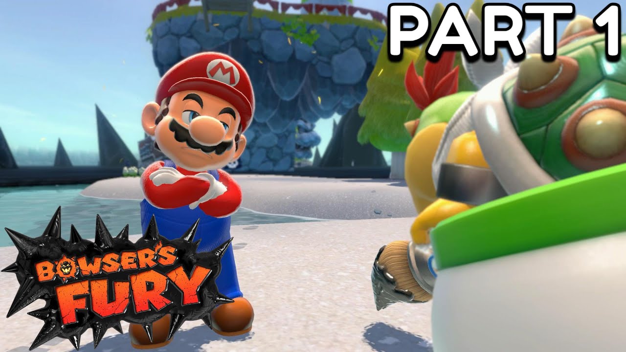 Bowser's Fury | Gameplay Playthrough Part 1 