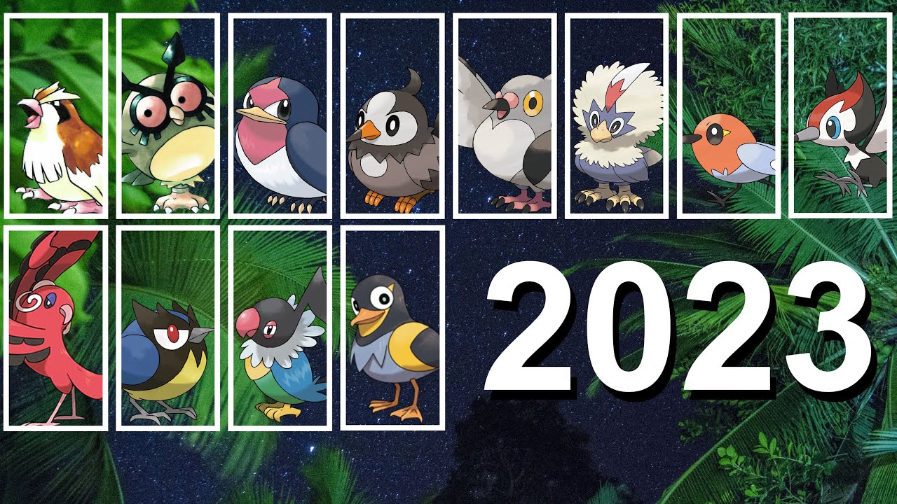 Pokémon - All Wild Battle Themes (2023) (Generation 1 - 9)