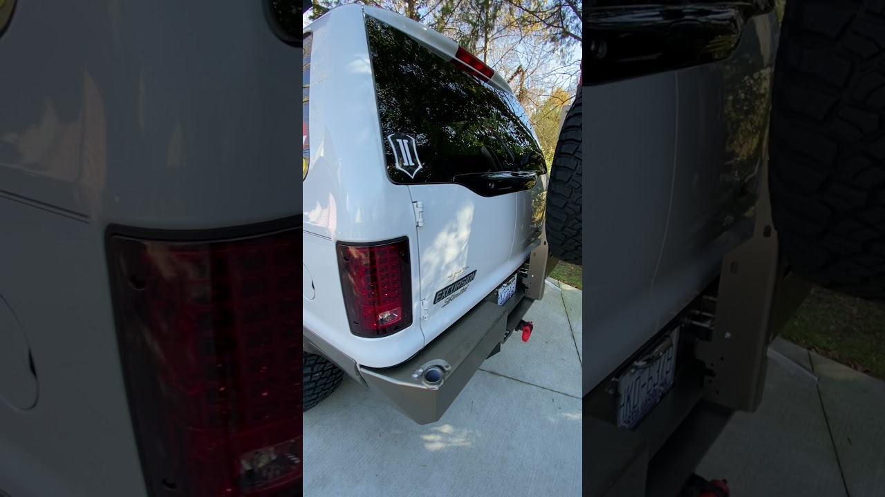 Overland Excursion Build - Interior