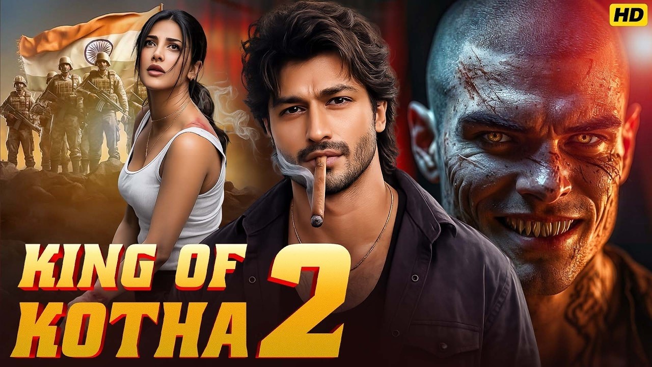 KING OF KOTHA 2 - Full Action Movie | Vidyut Jamwal | Shruti Hasasn | Bollywood Thriller Movie 2026