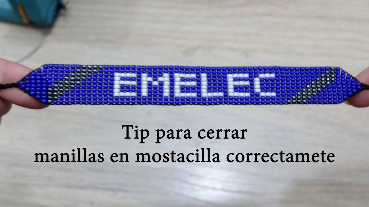 Como cerrar correctamente tus pulseras (cierre en V) Aniara Sanarte