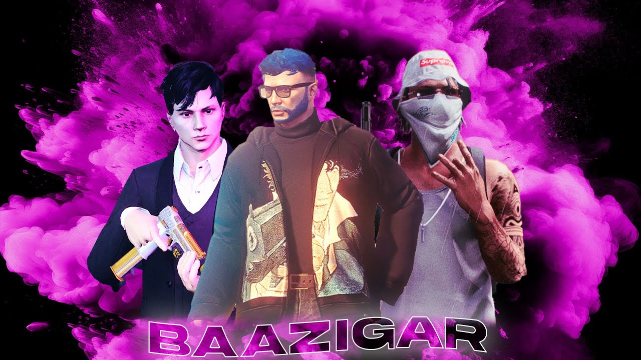 BAAZIGAR | BALLAS VS TLMC | WAR Edit 🔥🔥