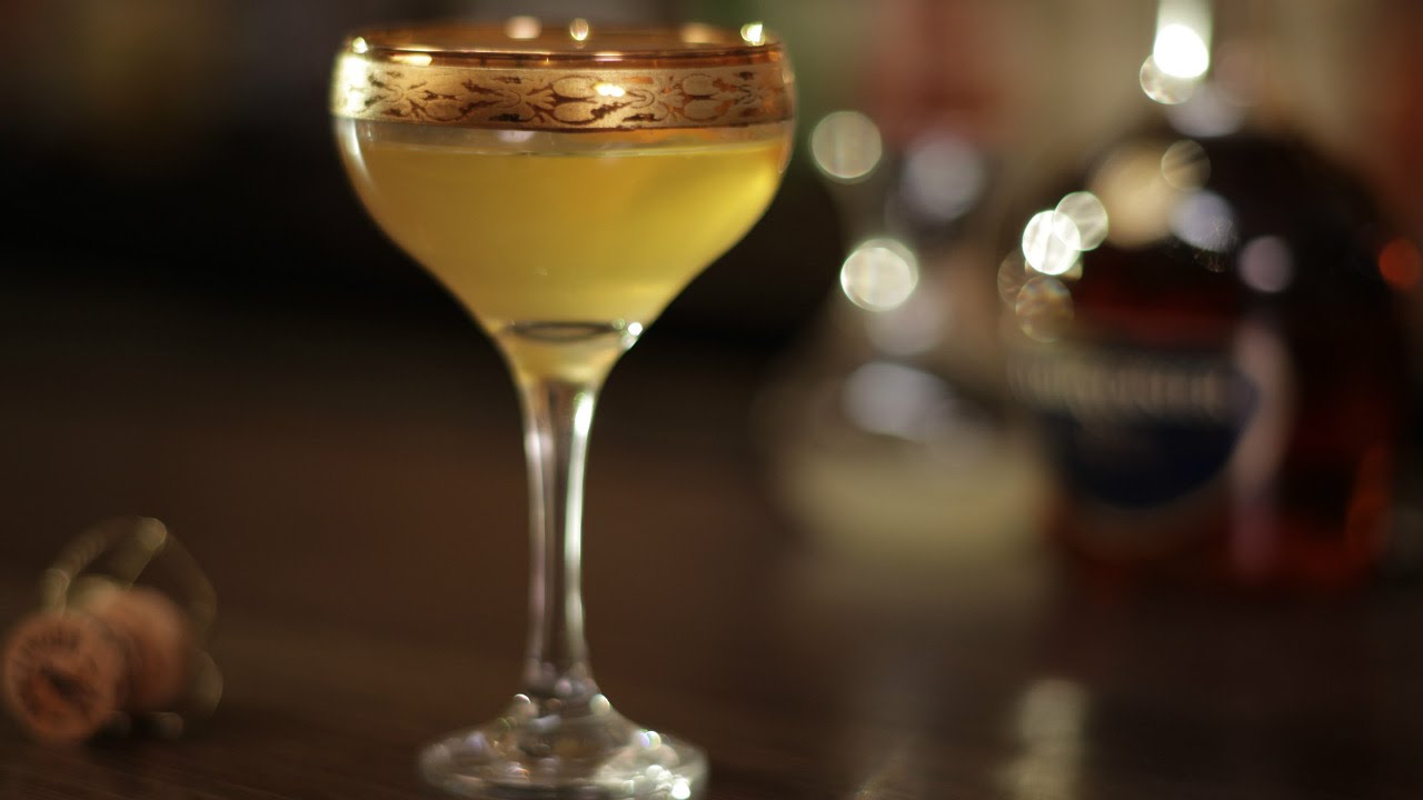 Ritz Cocktail of New York - A Modern Classic - The Cocktail Spirit with Robert Hess