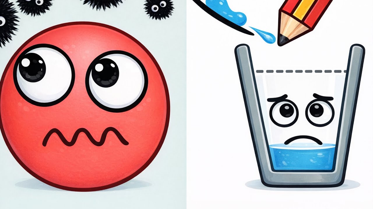 Hide Ball 🆚 Hapy Glass | Up To Max Level SpeedRun Gameplay Trailer