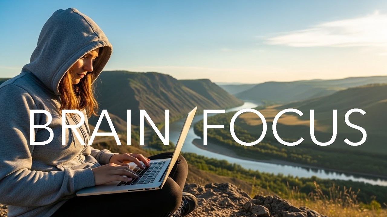 Deep Focus Beats | Concentration Brain Music for Work, Study, Coding and Relax