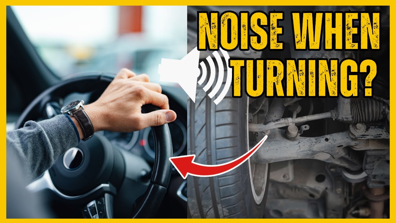Causes of Noise When Turning Steering Wheel While Stationary