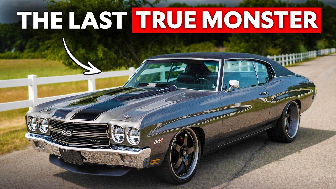 1970 Chevelle SS 454 LS6 — The Last 450HP Muscle Car Before Emissions