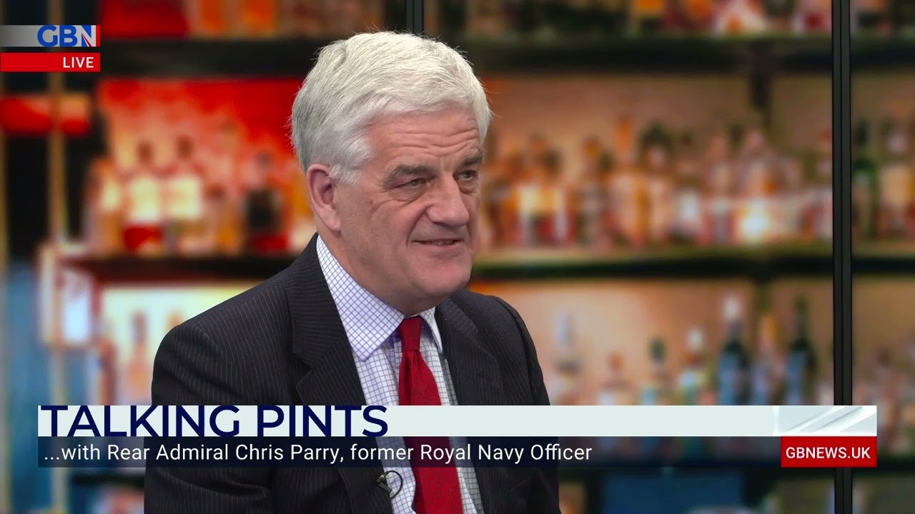 Talking Pints: Rear Admiral Chris Parry, former Royal Navy officer joins Nigel Farage
