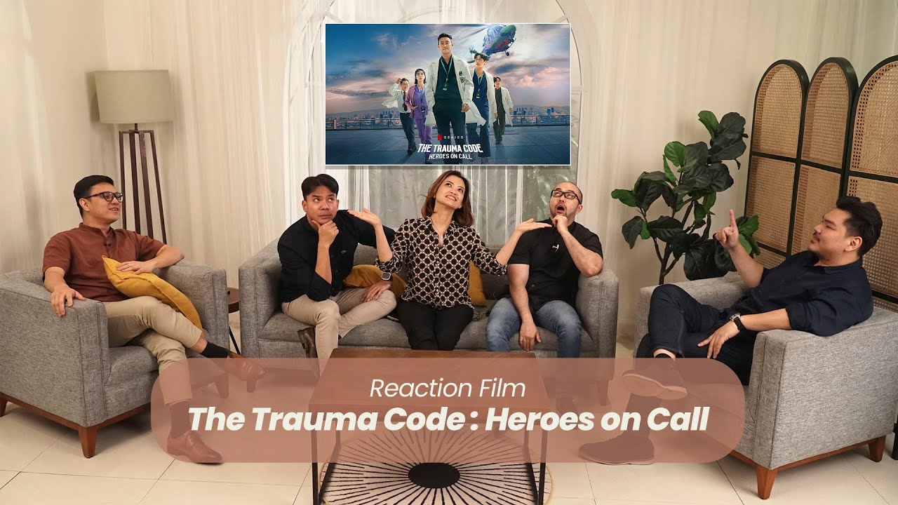 Surgeon's Reaction | The Trauma Code : Heroes on Call | Dokter Spesialis Bedah