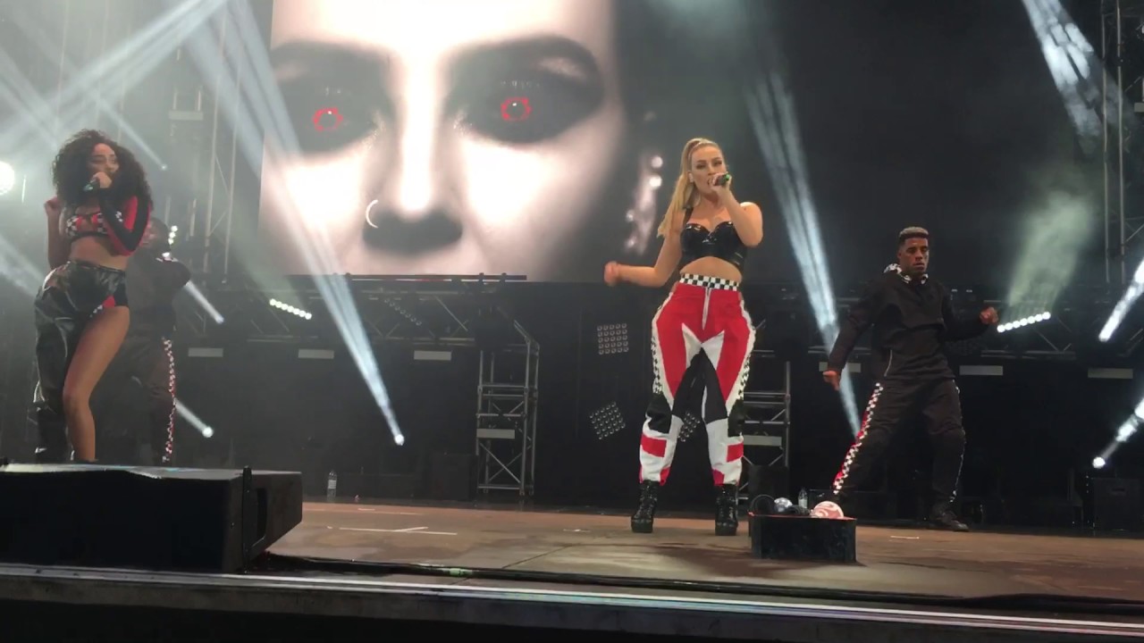 Little Mix - Black Magic Summer Shout Out Scarborough